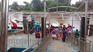 Cuti Bersama Dimulai, Penumpang di Pelabuhan Sei Duku Pekanbaru Meningkat 300 Persen